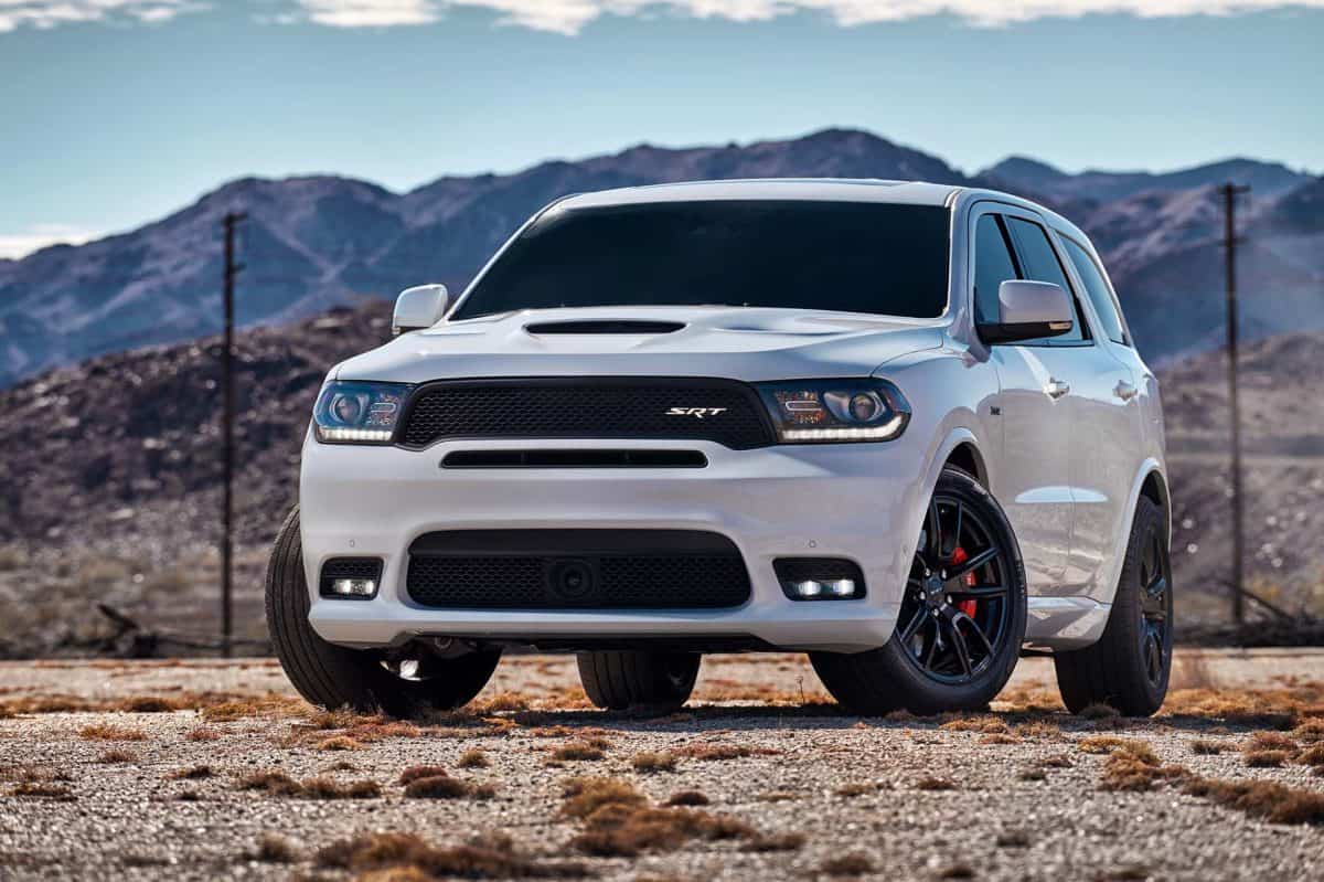 Dodge Durango SRT offers the rare excitement in the current Dodge lineup