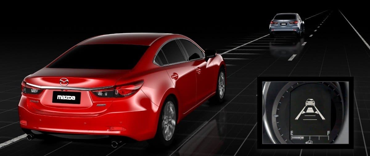 i-ACTIVSENSE Mazda Safety Feature