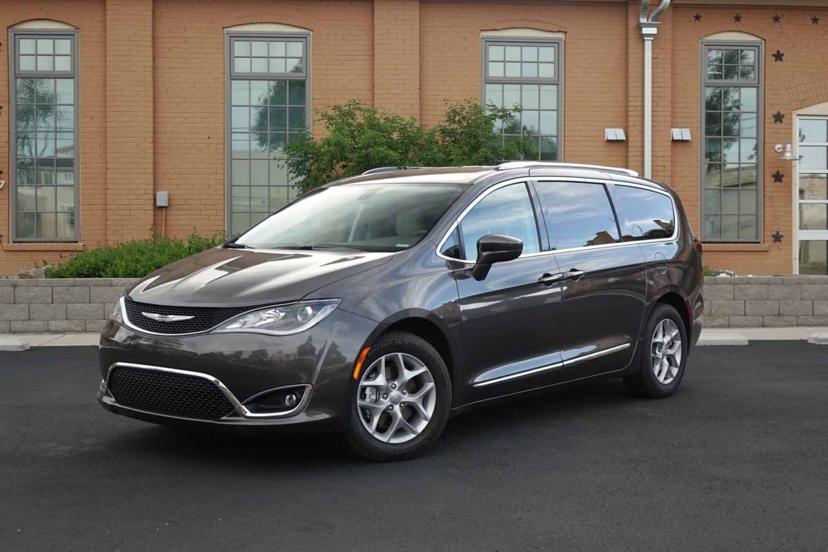 The Chrysler Pacifica is one of only two available 2019 Chrysler models