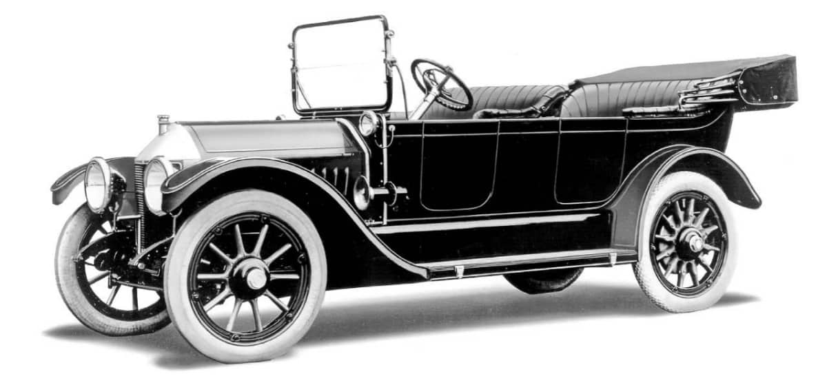 1912 Chevrolet Series C Classic Six - left side view