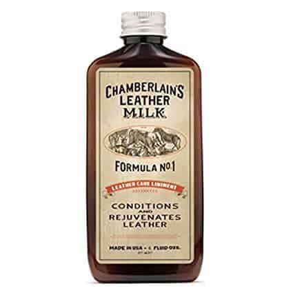 Chamberlain’s Leather Milk Conditioner and Cleaner