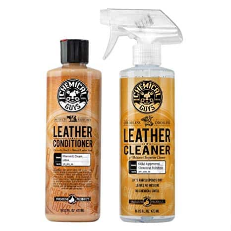 Chemical Guys Leather Conditioner and Cleaner