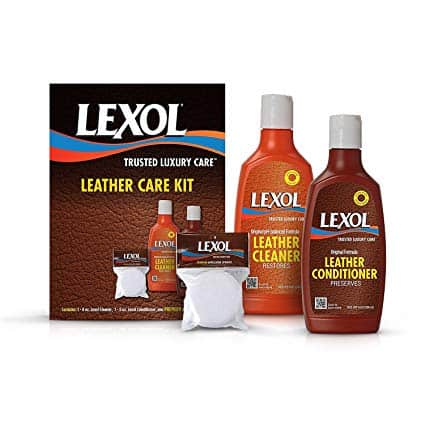 Lexol Leather Cleaner and Conditioner Kit