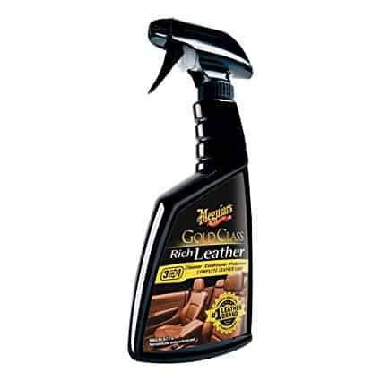 Meguiar’s Gold Class Rich Leather Cleaner and Conditioner