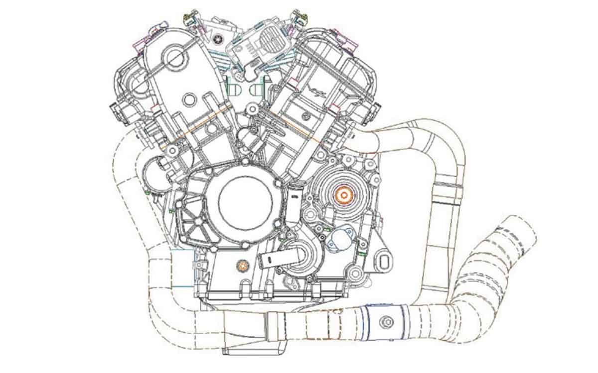 Aprilia Engine