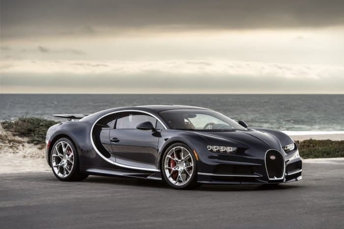 Bugatti Chiron Front 3/4