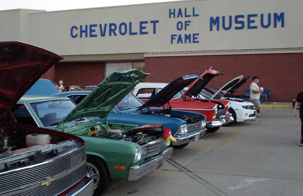 Chevrolet Hall of Fame Museum - Decatur, Illinois