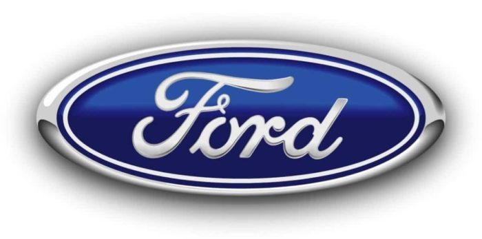 Ford Logo - hood emblem