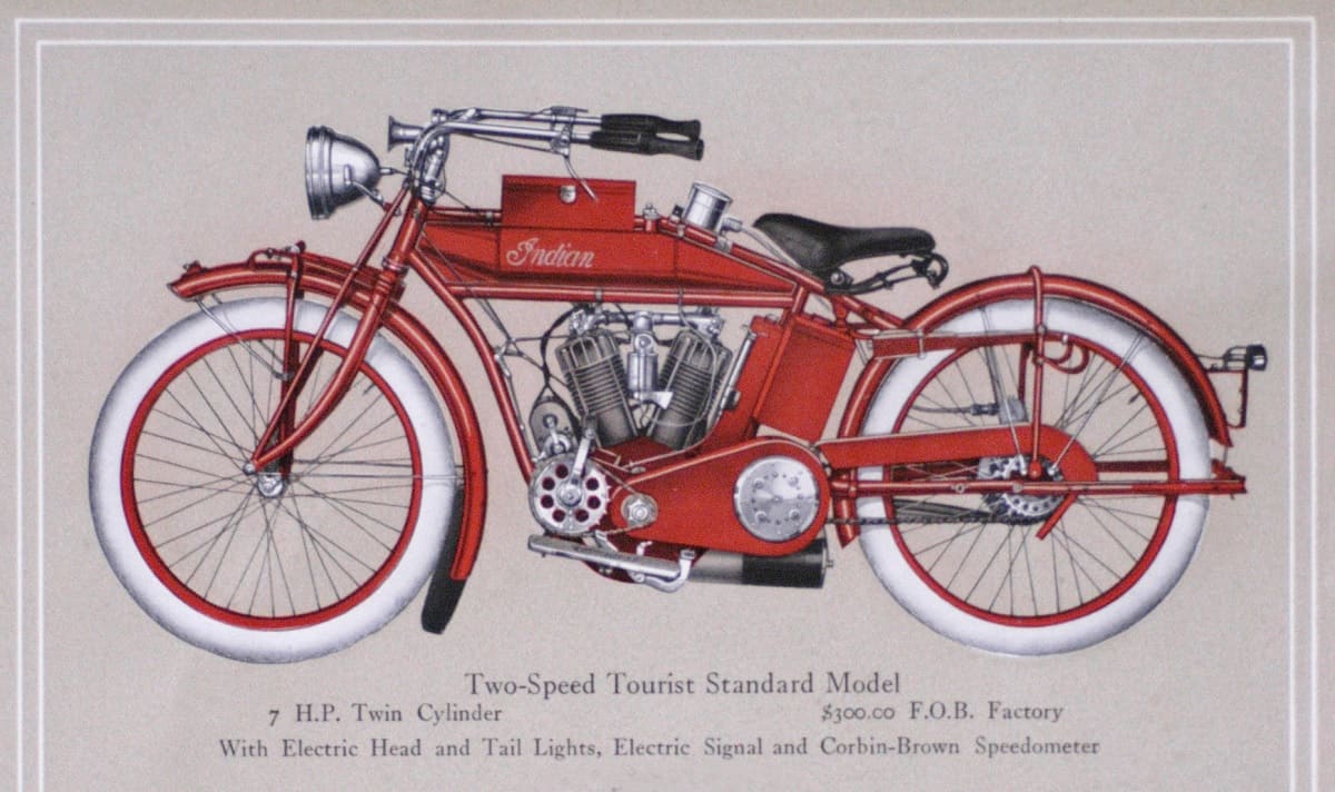 Indian Motorcycles - Early Model
