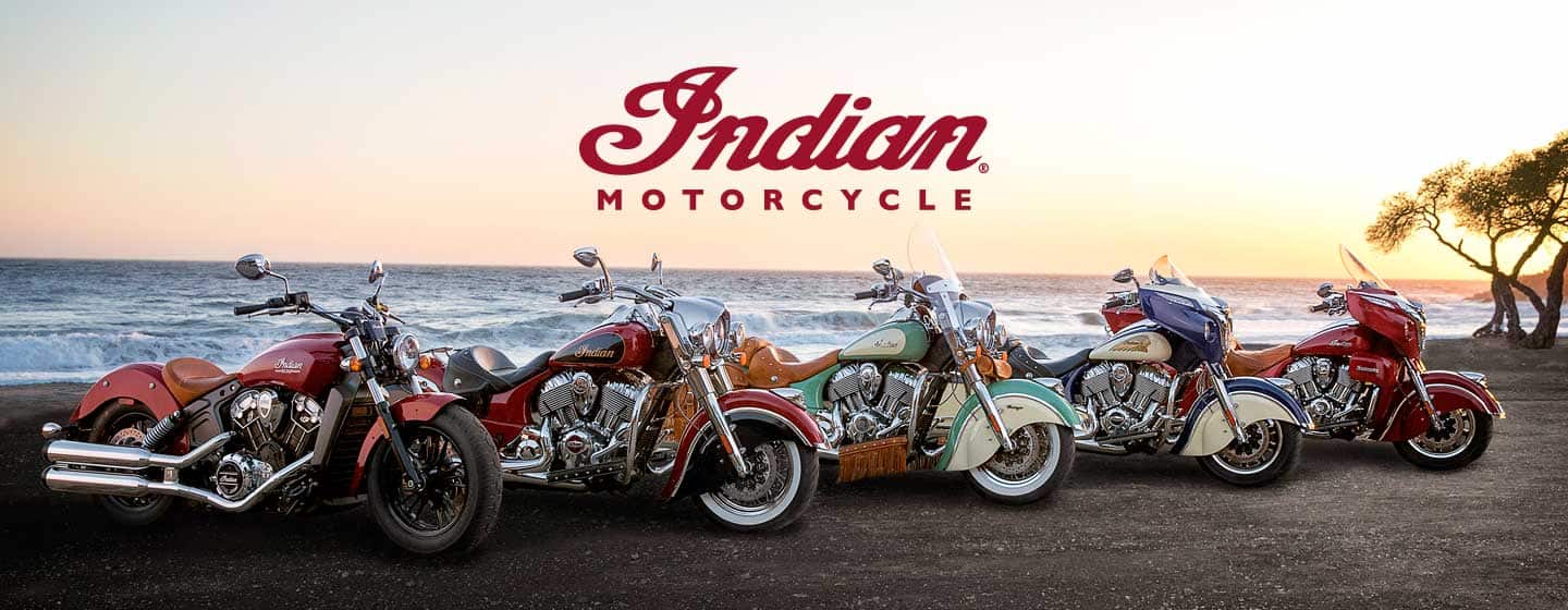 Indian Motorcycles - Line Up