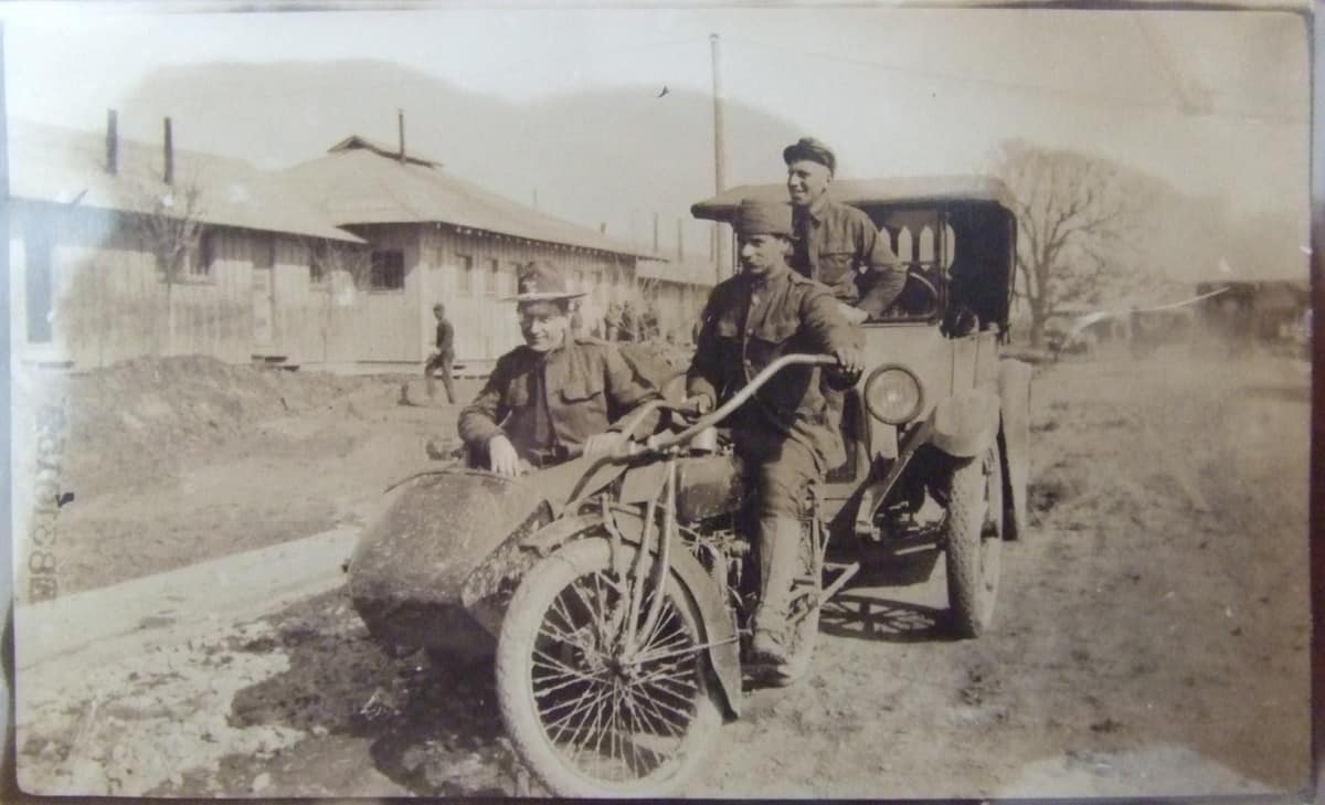 Indian Motorcycles - World War I
