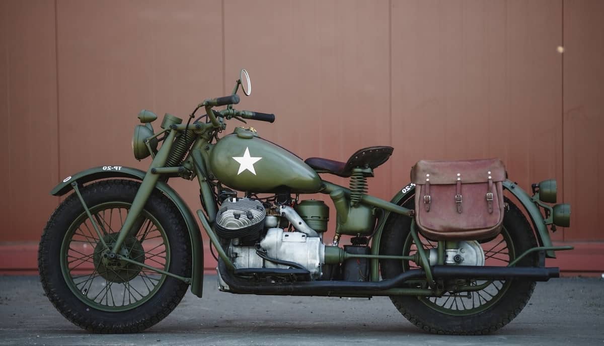 Indian Motorcycles - World War II