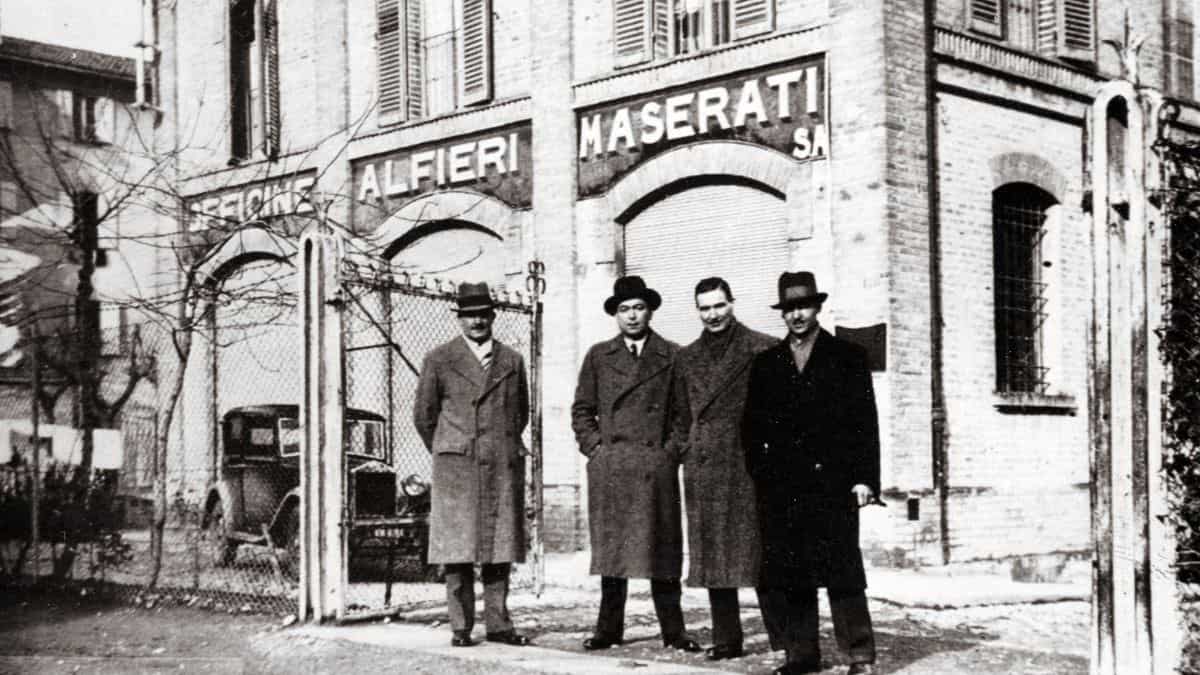 Maserati Company Bologna