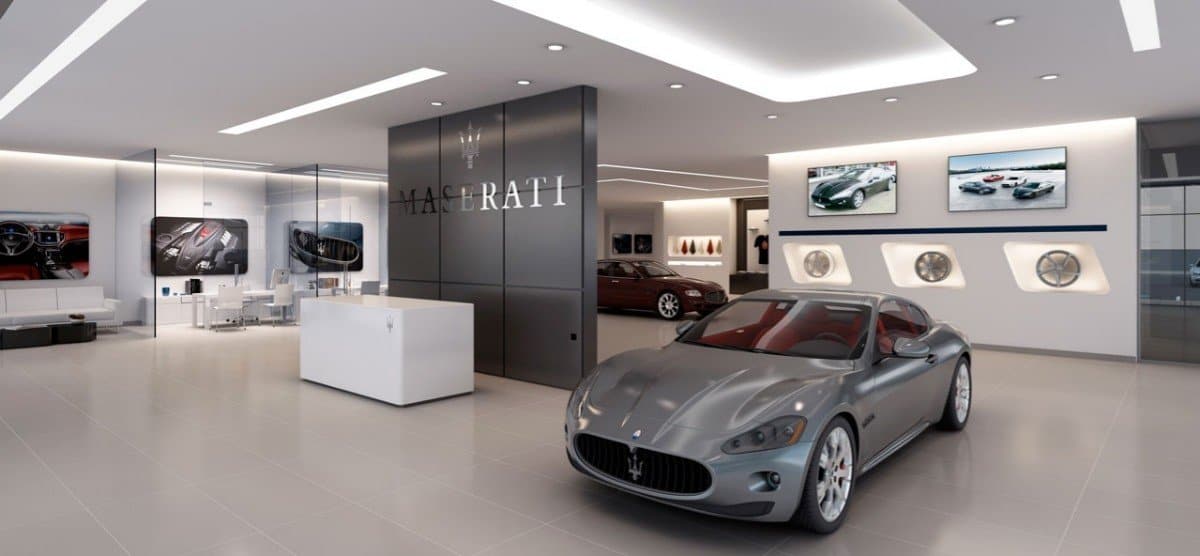Maserati Dealership