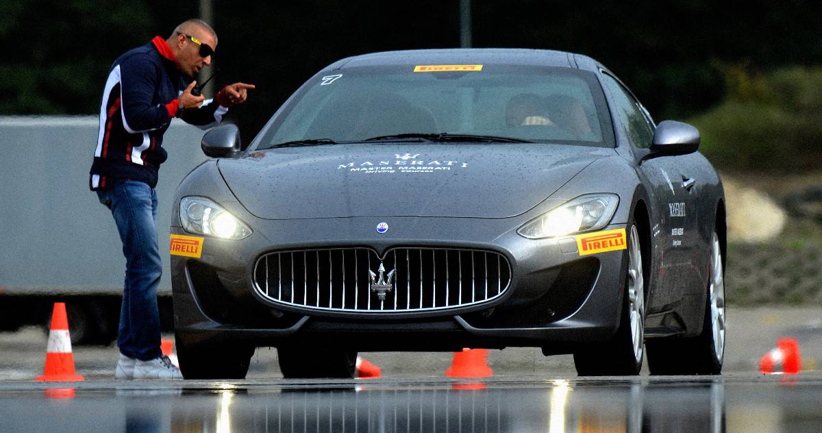 Master Maserati driving courses