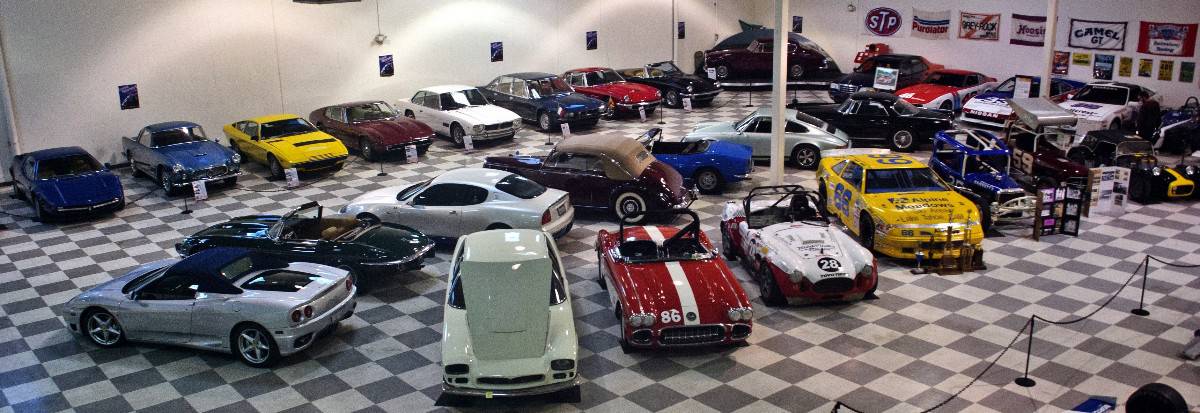Maserati Museum - Riverside International Automotive Museum