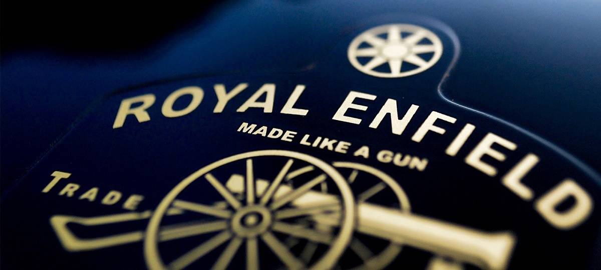 Royal Enfield Logo 1