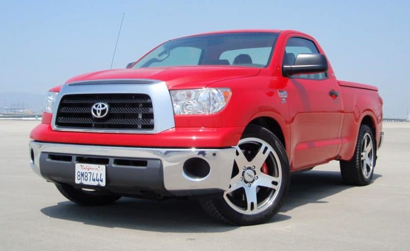 Toyota Tundra TRD Supercharged is one of the fastest production trucks in the world