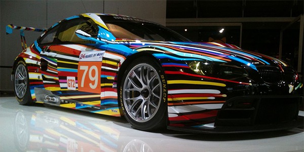 BMW Art Car - car wraps