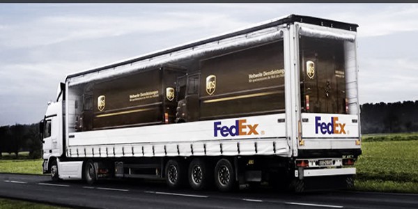 FedEx UPS Wrap