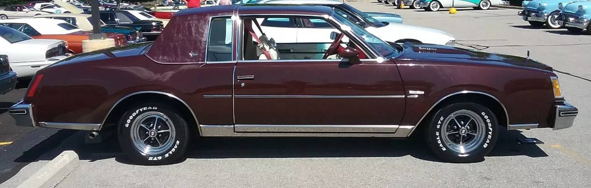 1978 Buick Regal Sport Coupe - passenger side view