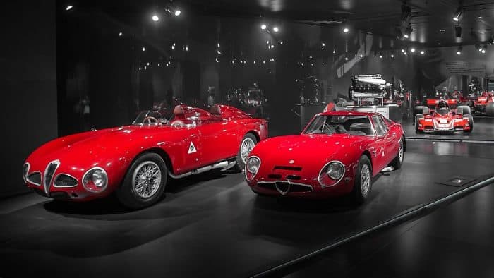 Alfa Romeo Museum in Milan