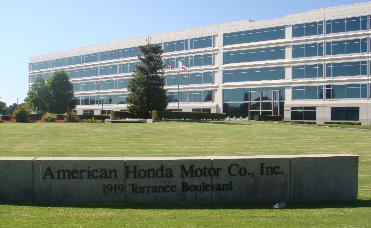 American Honda Motor Company Torrance CA