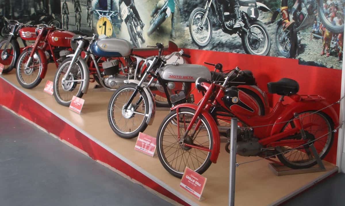 Beta Motorcycles - 1960s