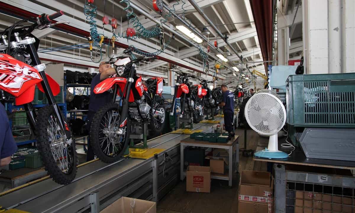 Beta Motorcycles - Factory