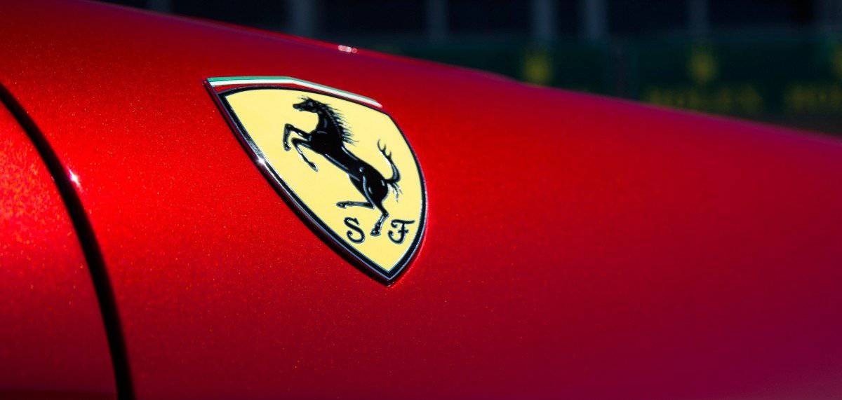 Ferrari logo - Cavallino Rampante