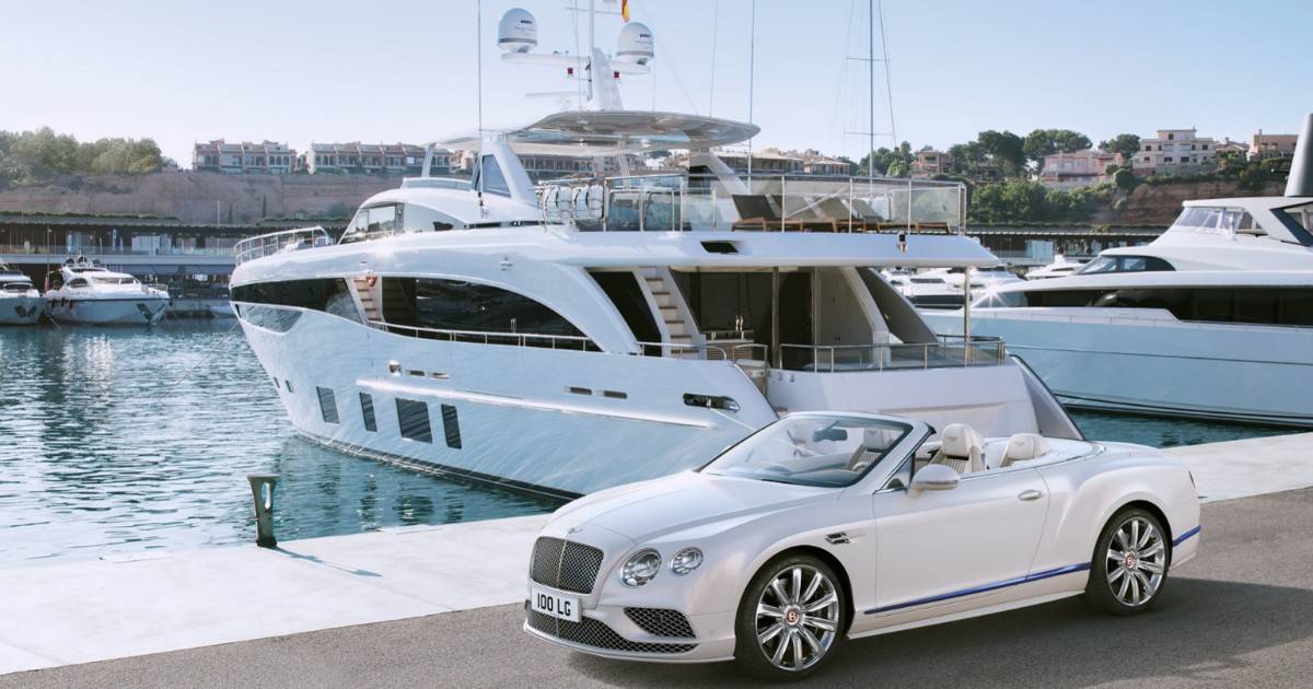 Princess Yachts and Bentley Motors