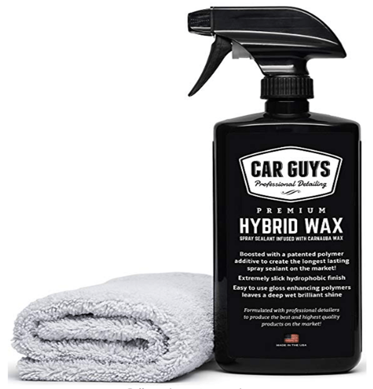 car polish and wax products