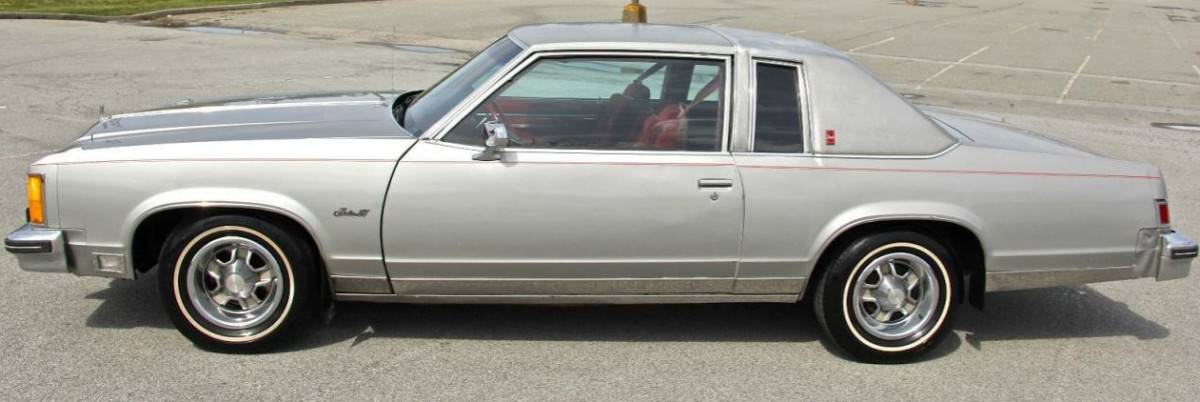 1979 Oldsmobile Eighty-Eight - left side view
