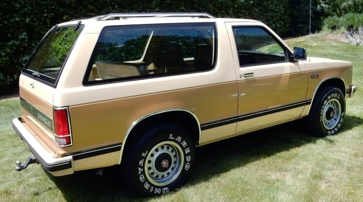 1983 Chevy S-10 Blazer - Compact Crossovers