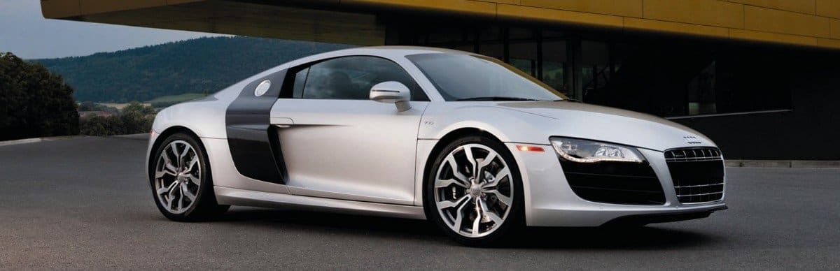 2012 Audi R8 - all wheel drive