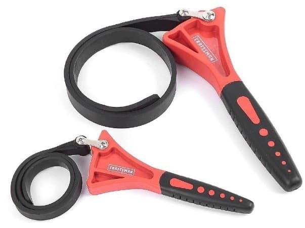 Craftsman 16 Inch Rubber Strap Wrench Set