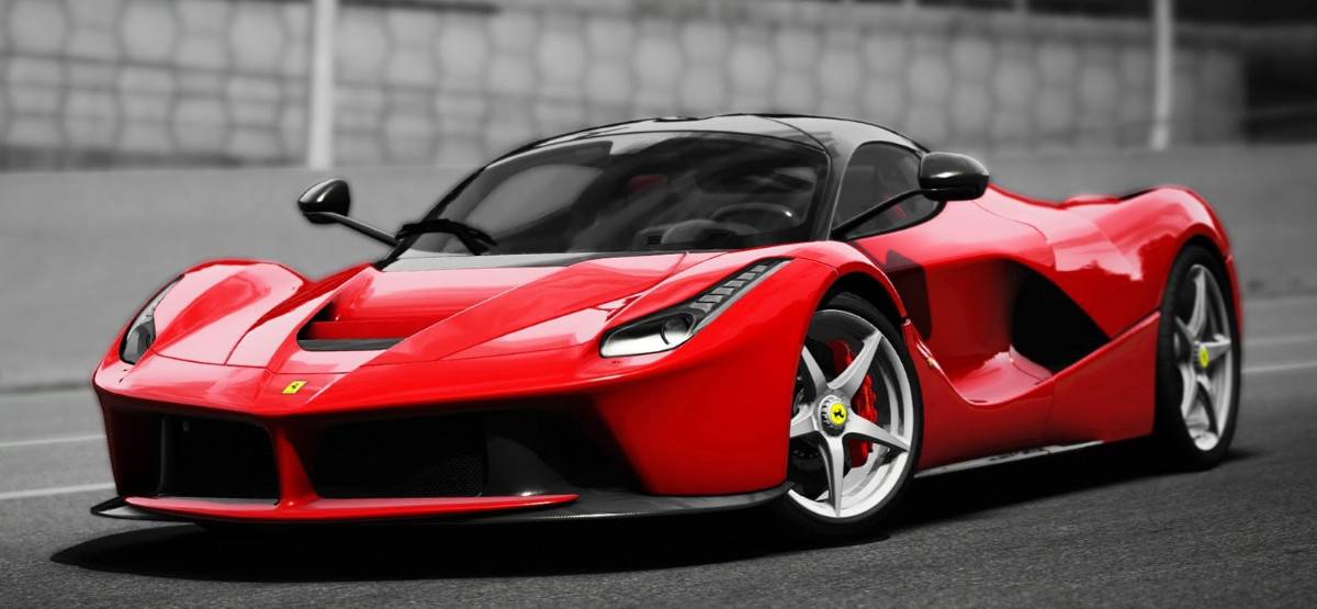 Ferrari La Ferrari - hypercar