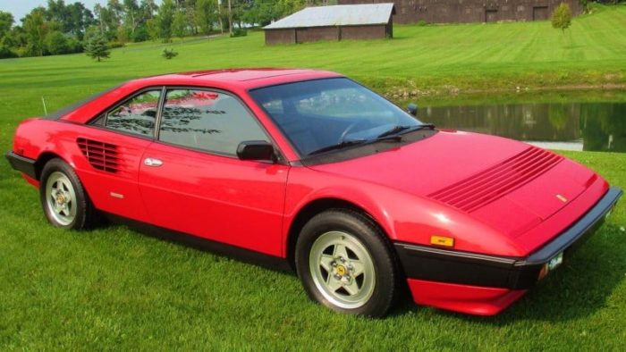 cheapest ferrari sports car