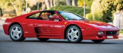 cheapest ferrari 348