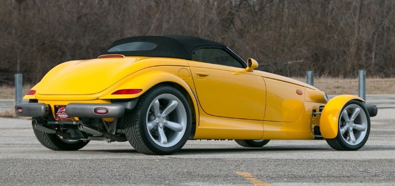 1999 Plymouth Prowler - right rear view