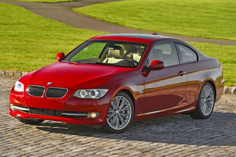 2013 BMW 328i - left front view