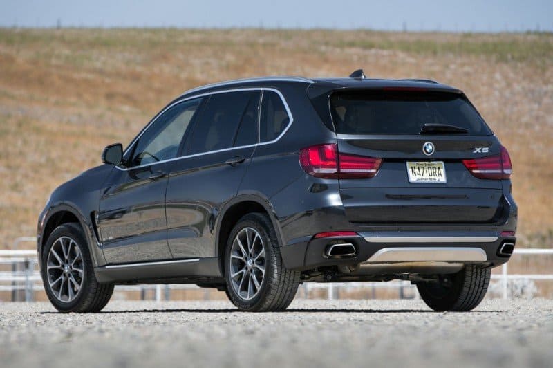 2014 BMW X5 - left rear view