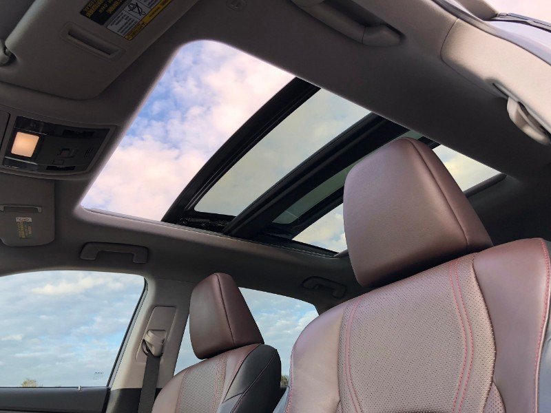 2018 Lexus ES 350 - panoramic sunroof