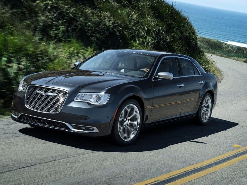 2019 Chrysler 300 Touring - left front view