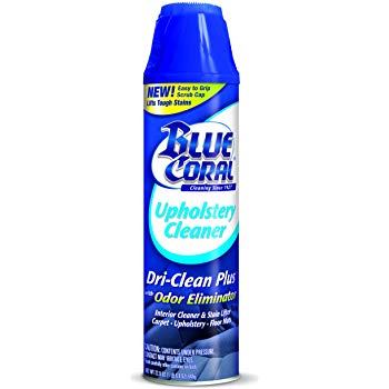 Blue Coral Upholstery Cleaner