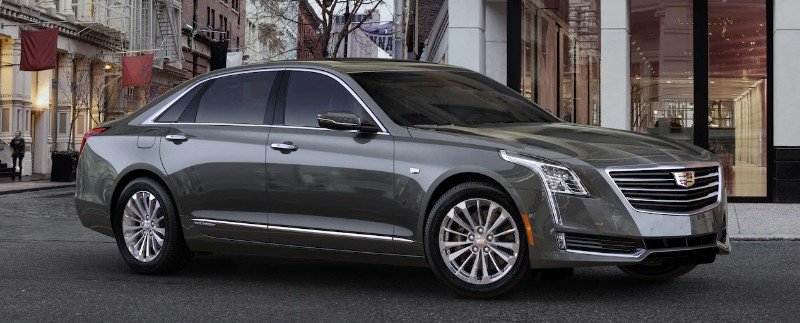 Cadillac CT6 Plug-In - right side view