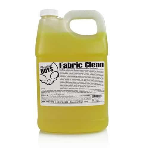 Chemical Guys Fabric Clean Carpet and Upholstery Shampoo and Odor Eliminator