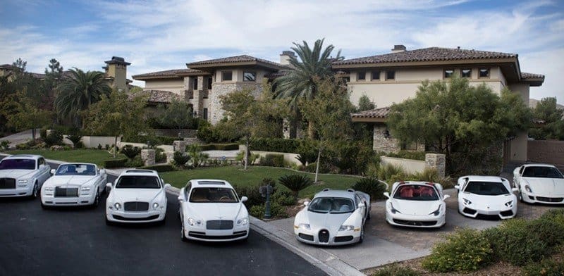 Ranking The Highest Priced Floyd Mayweather Cars