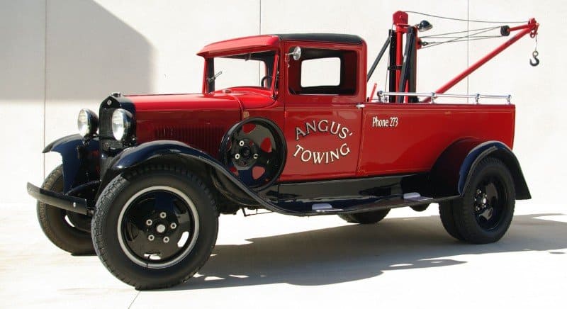 Ford Model AA - dually