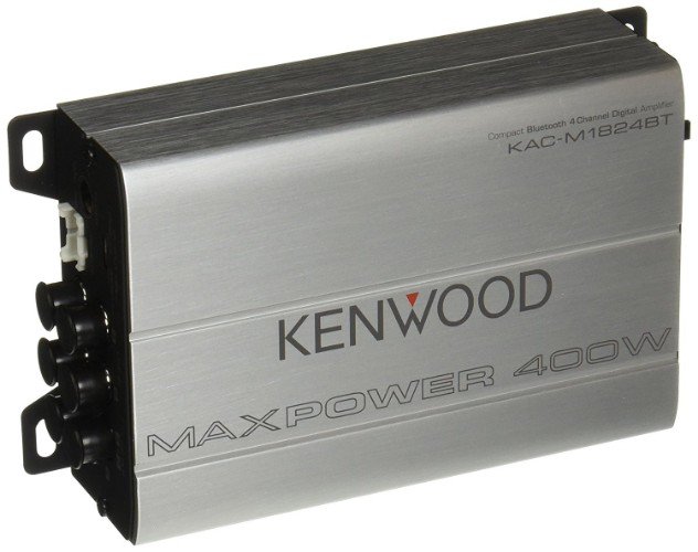 Kenwood 1177524 Compact Automotive amp